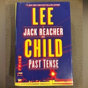 Jack Reacher Past Tense by Lee Child Hardcover Book